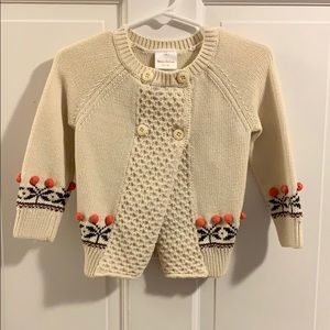 Hanna Andersson sweater size 85